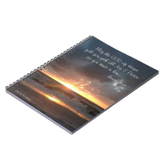 God van Hoop Notitieboek (Linkerzijde)