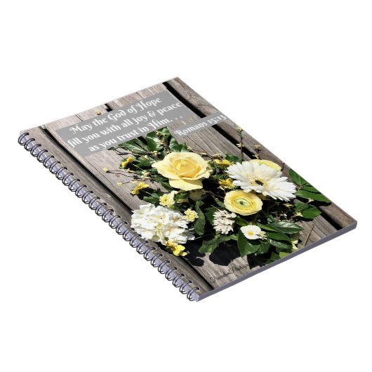 God van Hoop Notitieboek (Rechterzijde)