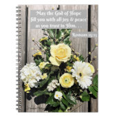 God van Hoop Notitieboek (Voorkant)