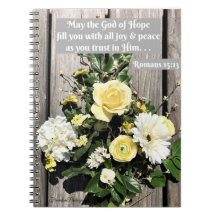 God van Hoop Notitieboek