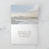 God van hoop, Romeinen 15:13 Bijbelverse, Ierse ku Kaart (Binnen)