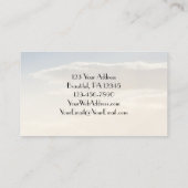 God van hoop, Romeinen 15:13 Bijbelverse, Ierse ku Visitekaartje (Achterkant)