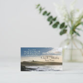 God van hoop, Romeinen 15:13 Bijbelverse, Ierse ku Visitekaartje (Staand voorkant)