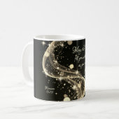 God van hoop, Romeinen 15:13 Bijbelverse Koffiemok (Voorkant links)