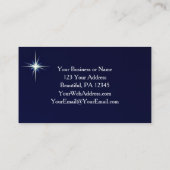 God van hoop, Romeinen 15:13 Bijbelverse Visitekaartje (Achterkant)