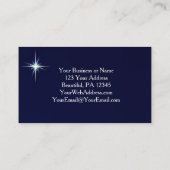 God van hoop, Romeinen 15:13 Bijbelverse Visitekaartje (Achterkant)