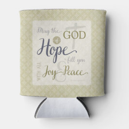 God van Hoop vervult u met Vreugde & Vrede Blikjeskoeler