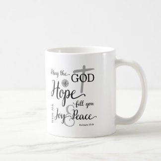 God van Hoop vervult u met Vreugde & Vrede Koffiemok