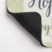 God van hoop vult u met vreugde en vrede muismat (Hoek)