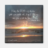 God van Hope Magnet (Voorkant)