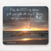 God van Hope MousePad Muismat (Voorkant)