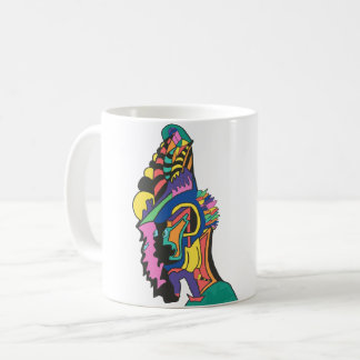God van Kleur Koffiemok