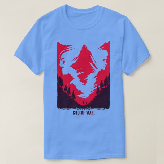 God van Kratos Atreus T-shirt (Design voorkant)