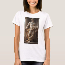 God van licht en muziek Apollo - Griekse mythologi T-shirt