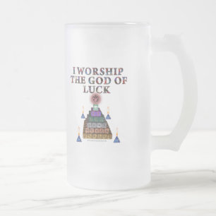 God van Luck Matglas Bierpul