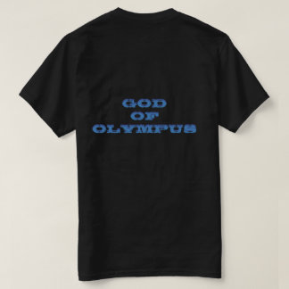 God van Olympus Poseidon T-Shirt