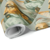 God van schepping cadeaupapier (Rol Hoek)