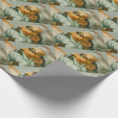 God van schepping cadeaupapier (Hoek)