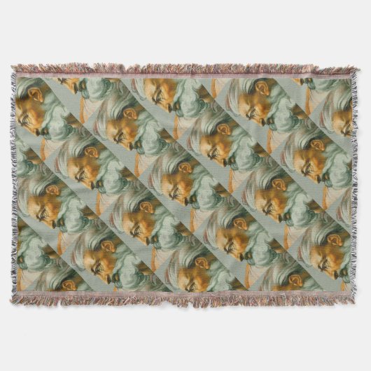 God van schepping deken (Voorkant)