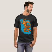 God van Snelheid Griekse Mythologie 1 T-shirt (Voorkant volledig)