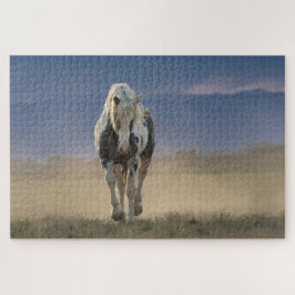 "God van Thunder" Jigzaag Puzzle Legpuzzel