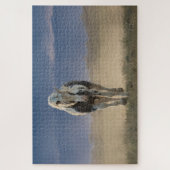 "God van Thunder" Jigzaag Puzzle Legpuzzel (Verticaal)