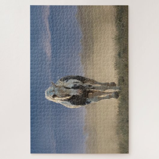 "God van Thunder" Jigzaag Puzzle Legpuzzel (Verticaal)