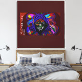 God van Vernieuwing Canvas Afdruk (Insitu (Slaapkamer))