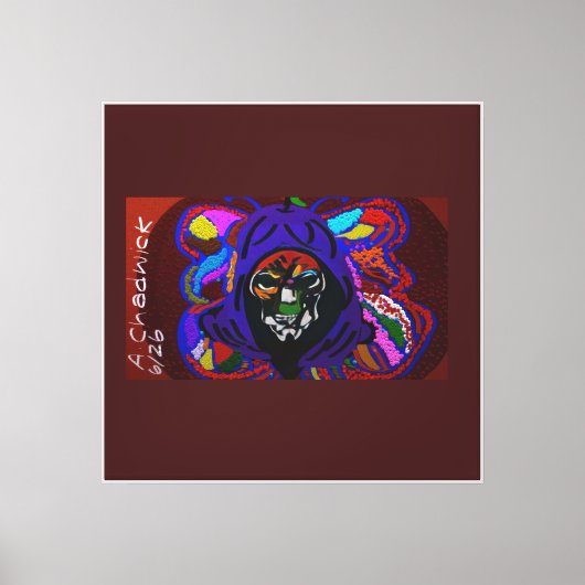 God van Vernieuwing Canvas Afdruk (Voorkant)