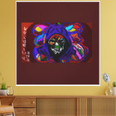 God van Vernieuwing Canvas Afdruk (Insitu (Woonkamer))
