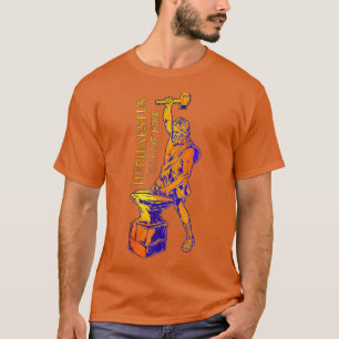 God van vuurHephaestus Premium T-shirt