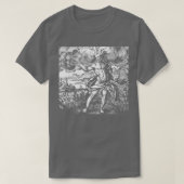 God van Wind Antiek Alchemy T-shirt (Design voorkant)