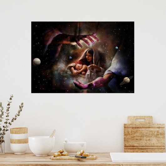 God van Wonders Poster (Keuken)