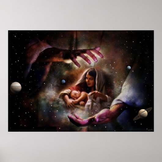 God van Wonders Poster (Voorkant)