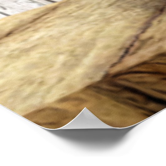 God Vandaag kies ik Joy Poster (Hoek)