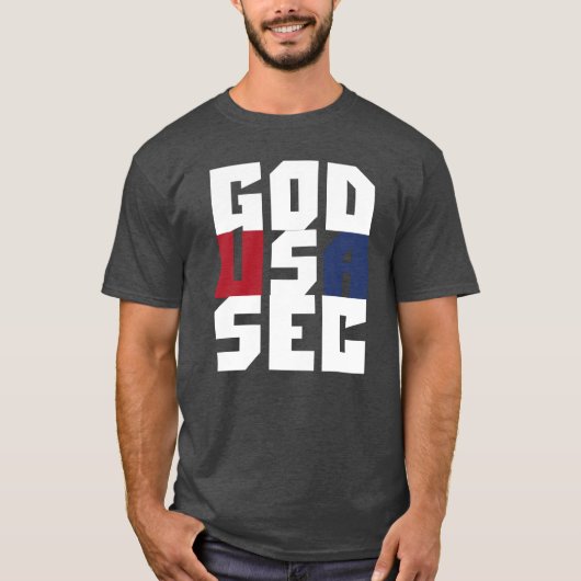 God, Verenigde Staten, SEC T-shirt (Voorkant)
