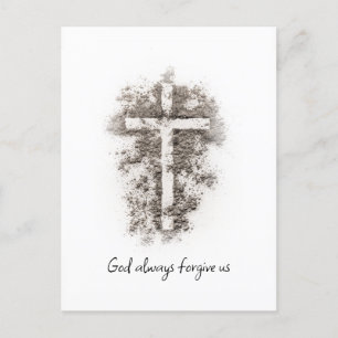 God vergeef ons altijd briefkaart