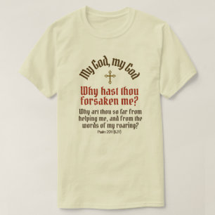 God vergeet mij (tot 6x & meer stijlen) - t-shirt
