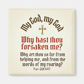 God vergeten mij (meer opties) - magneet (Voorkant)