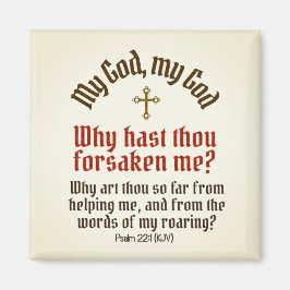 God vergeten mij (meer opties) - magneet