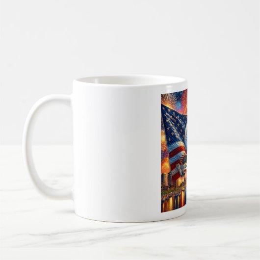 God vergoten Zijn genade Keyring - Trouwe USA, 11  Koffiemok (Links)