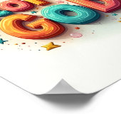 God verheerlijken poster (Hoek)