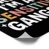 God verhoede dat ik een gevoelige bende ben, een g poster (Hoek)