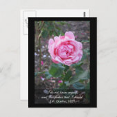 God verhoede dat ik mezelf zou moeten weten - Goet Briefkaart (Voorkant / Achterkant)