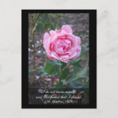 God verhoede dat ik mezelf zou moeten weten - Goet Briefkaart (Voorkant)