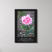 God verhoede dat ik mezelf zou moeten weten - Goet Canvas Afdruk (Voorkant)