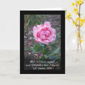 God verhoede dat ik mezelf zou moeten weten - Goet Kaart (Gele Bloem)