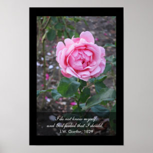 God verhoede dat ik mezelf zou moeten weten - Goet Poster