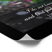 God verhoede dat ik mezelf zou moeten weten - Goet Poster (Hoek)