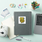 God verlaat je nooit - White Edition Sticker (iPad Cover)